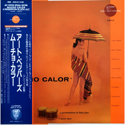 Conte Candoli / Jack Costanzo / Chuck Flores / Russ Freeman / Mike Pacheco / Art Pepper / Bill Perkins / Ben Tucker Mucho Calor (Much Heat) Vinyl LP U