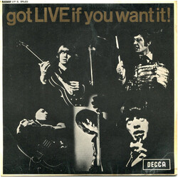 The Rolling Stones Got Live If You Want It! USED VINYL 7INCH EP MONO 45 RPM