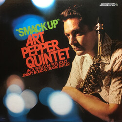 Art Pepper Quintet Smack Up Vinyl LP USED
