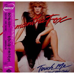 Samantha Fox Touch Me (I Want Your Body) VINYL 12" USED