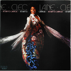 Cleo Laine Return To Carnegie Vinyl LP USED