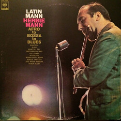 Herbie Mann Latin Mann (Afro To Bossa To Blues) Vinyl LP USED