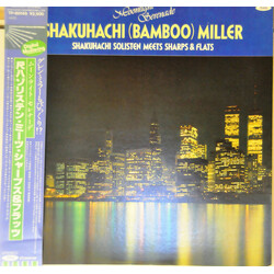 Shakuhachi Solisten / Nobuo Hara and His Sharps & Flats Moonlight Serenade Shakuhachi (Bamboo) Miller Vinyl LP USED