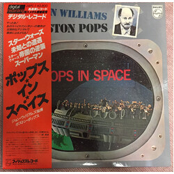 John Williams (4) / The Boston Pops Orchestra Pops In Space Vinyl LP USED