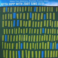 Jutta Hipp / Zoot Sims Jutta Hipp With Zoot Sims Vinyl LP USED