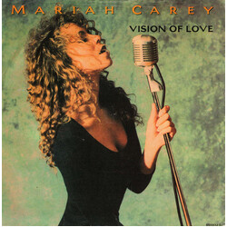 Mariah Carey Vision Of Love VINYL 7" USED