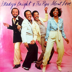 Gladys Knight And The Pips About Love Vinyl LP USED