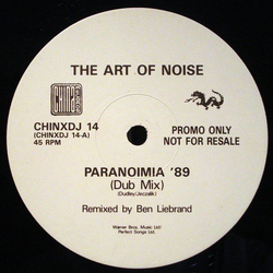 The Art Of Noise Paranoimia '89 Vinyl 12" USED