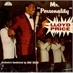 Lloyd Price Mr. "Personality" Vinyl LP USED