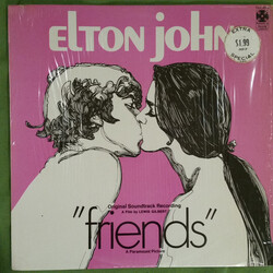 Elton John Friends Vinyl LP USED