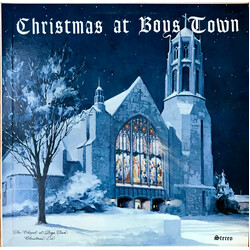 The Boys Town Choir Christmas At Boys Town Vinyl LP USED