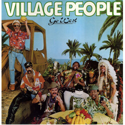 Village People Go West Vinyl LP USED