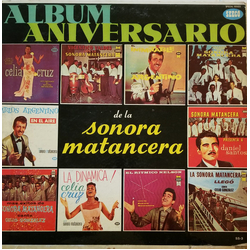 La Sonora Matancera Album Aniversario De La Sonora Matancera Vinyl LP USED