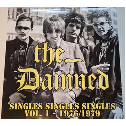 The Damned Singles Singles Singles Vol.1 - 1976/1979 Vinyl LP USED