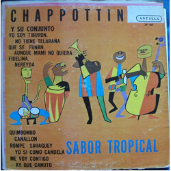Chappottin Y Sus Estrellas Sabor Tropical Vinyl LP USED