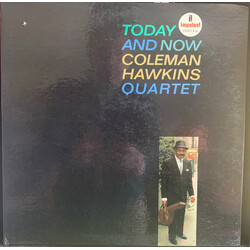 Coleman Hawkins Quartet Today And Now Vinyl LP USED