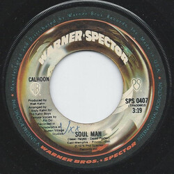 Calhoon Soul Man USED VINYL 7INCH 45 RPM