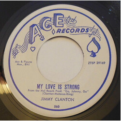 Jimmy Clanton My Love Is Strong USED VINYL 7INCH 45 RPM SINGLE
