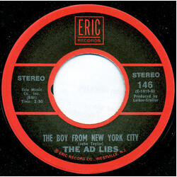 The Ad Libs / The Trade Winds The Boy From New York City / New York's A Lonely Town USED VINYL 7INCH SINGLE