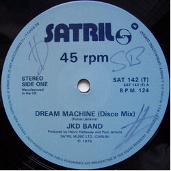 JKD Band Dream Machine VINYL 12" USED