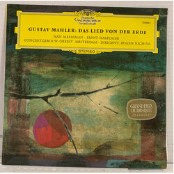 Gustav Mahler / Nan Merriman / Ernst Haefliger / Concertgebouworkest / Eugen Jochum Das Lied Von Der Erde Vinyl LP USED