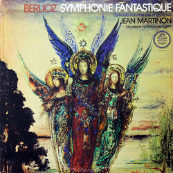 Hector Berlioz / Orchestre National De France / Jean Martinon Symphonie Fantastique (Episode From The Life Of An Artist) Vinyl LP USED