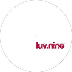 Love Unlimited Vibes Luv.Nine USED VINYL 12INCH 45 RPM LIMITED EDITION