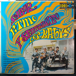 Los Babys Sabor Ritmo y Sentimiento Vinyl LP USED