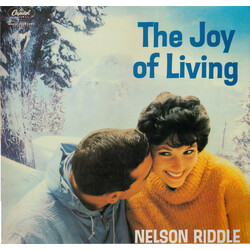 Nelson Riddle The Joy Of Living Vinyl LP USED