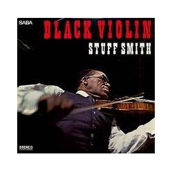 Stuff Smith Black Violin Vinyl LP USED