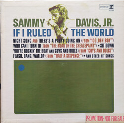 Sammy Davis Jr. If I Ruled The World Vinyl LP USED