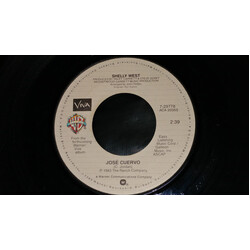 Shelly West Jose Cuervo / Country Lullaby USED VINYL 7INCH 45 RPM SINGLE STEREO