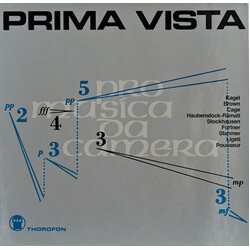 pro musica da camera Prima Vista Vinyl LP USED