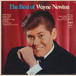 Wayne Newton The Best Of Wayne Newton Vinyl LP USED
