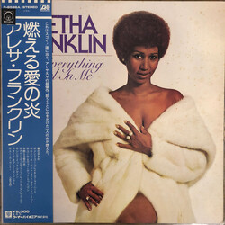 Aretha Franklin With Everything I Feel In Me Vinyl LP USED