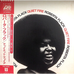 Roberta Flack Quiet Fire Vinyl LP USED