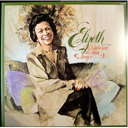 Elizeth Cardoso O Inverno Do Meu Tempo Vinyl LP USED
