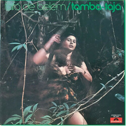 Fafá de Belém Tamba-Tajá Vinyl LP USED