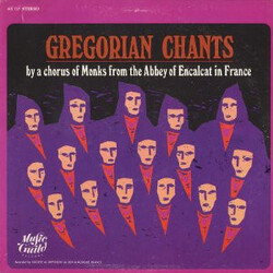 Chœur Des Moines De L'Abbaye D'En-Calcat Gregorian Chants Vinyl LP USED