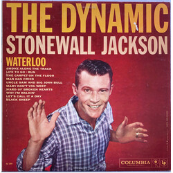 Stonewall Jackson The Dynamic Stonewall Jackson Vinyl LP USED