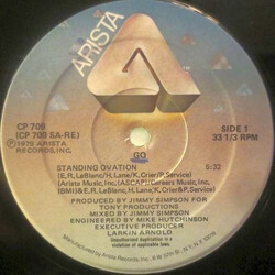 GQ Standing Ovation USED VINYL 12INCH 33 S RPM