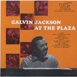 The Calvin Jackson Quartet Calvin Jackson At The Plaza Vinyl LP USED