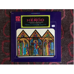 Charles Ravier / Ensemble Polyphonique De L'O.R.T.F. The Play Of Herod Vinyl LP USED