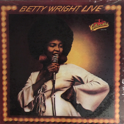 Betty Wright Betty Wright Live Vinyl LP USED