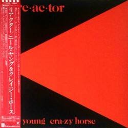 Neil Young / Crazy Horse Reactor Vinyl LP USED