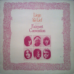 Fairport Convention Liege & Lief Vinyl LP USED