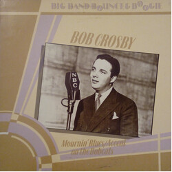 Bob Crosby Big Band Bounce & Boogie Vinyl LP USED