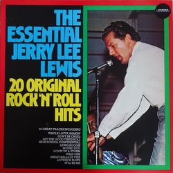 Jerry Lee Lewis The Essential Jerry Lee Lewis - 20 Original Rock'n'Roll Hits Vinyl LP USED