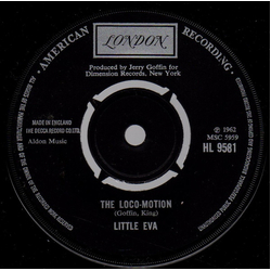 Little Eva The Loco-Motion Vinyl 7" USED