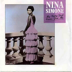 Nina Simone My Baby Just Cares For Me USED VINYL 7INCH 45 RPM SINGLE